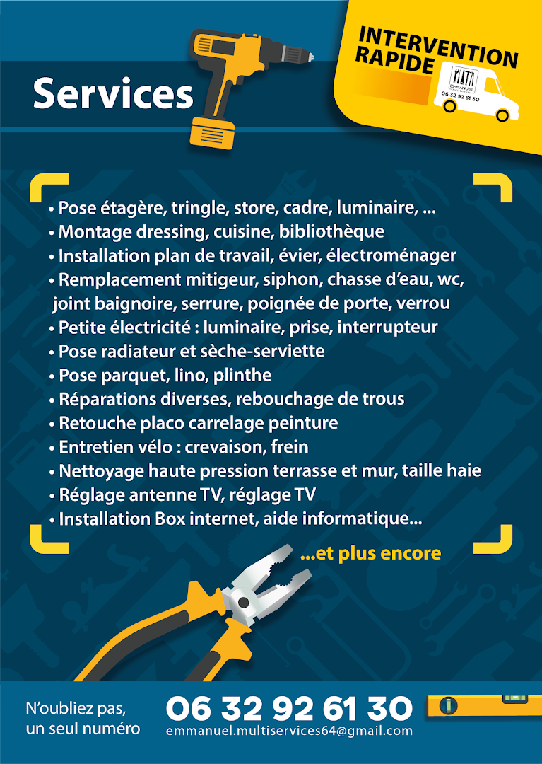 Emmanuel Multiservices 64 · Photos 10
